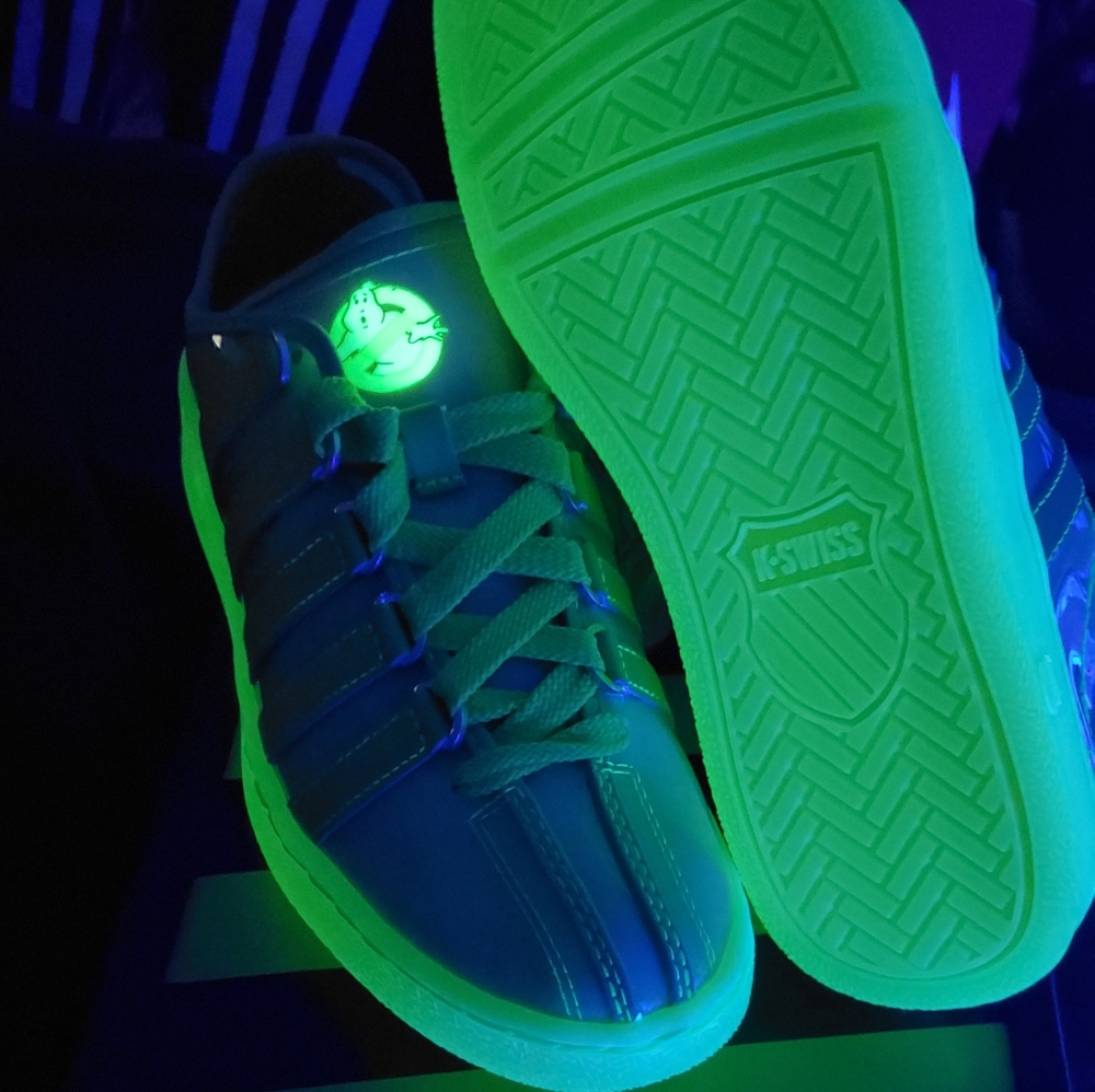 K-SWISS CLASSIC 2000 | GHOSBUSTERS SLIMER